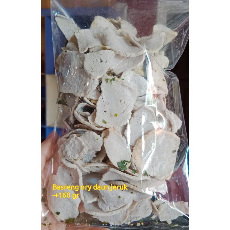 

BASRENG ORI DAN PEDAS DAUN JERUK// KEMASAN 160 GR// CEMILAN ENAK// TOKO IBOOK
