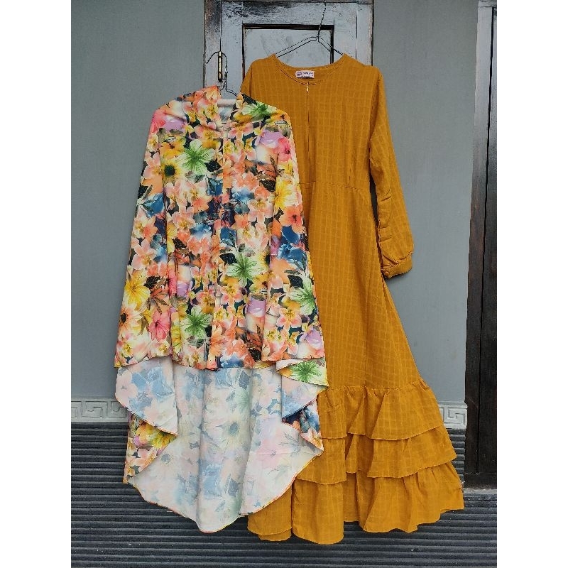 Sale Ambyar New Set dress brand Annisa Syari by ASM