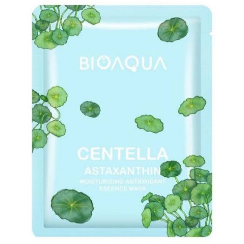 BIOAQUA BPOM Sheet Mask CENTELLA ( 25 gr/Pcs )