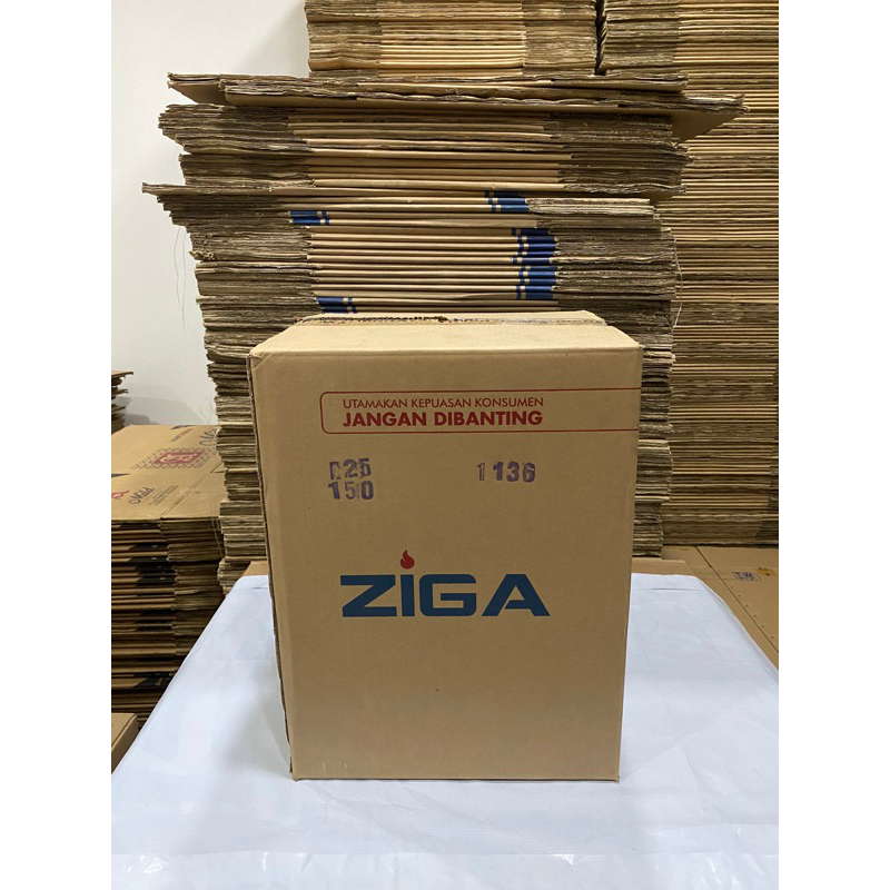

KARDUS ZIGA UKURAN 40 X 37 X 32 KARDUS UNTUK PACKING/PINDAHAN KARDUS BESAR - ADAM JAYA KARDUS