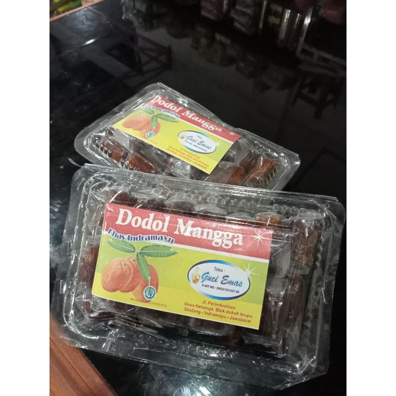 

Dodol Mangga Khas Indramayu