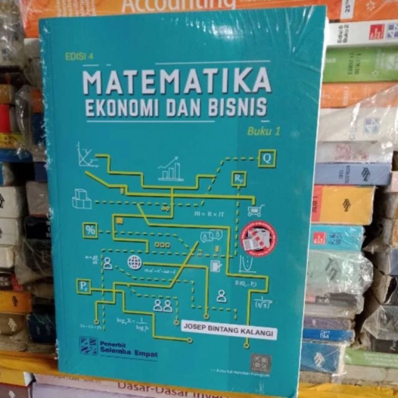 Matematika Ekonomi  Ed 4 buku 1