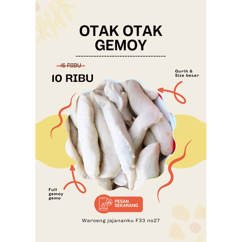 

OTAK OTAK GEMOY