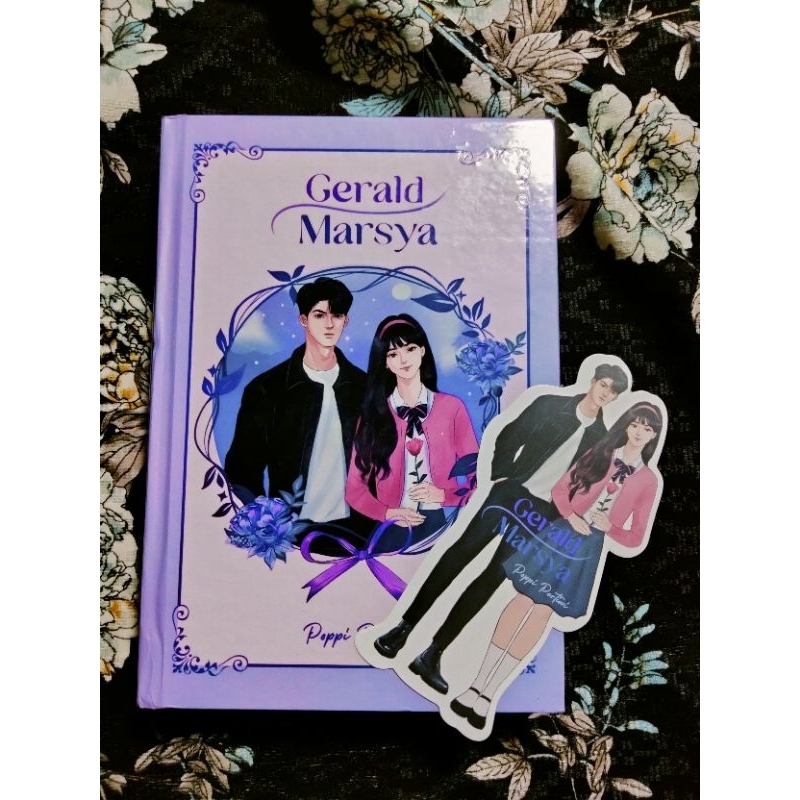 

Geraldmarsya novel preloved HC