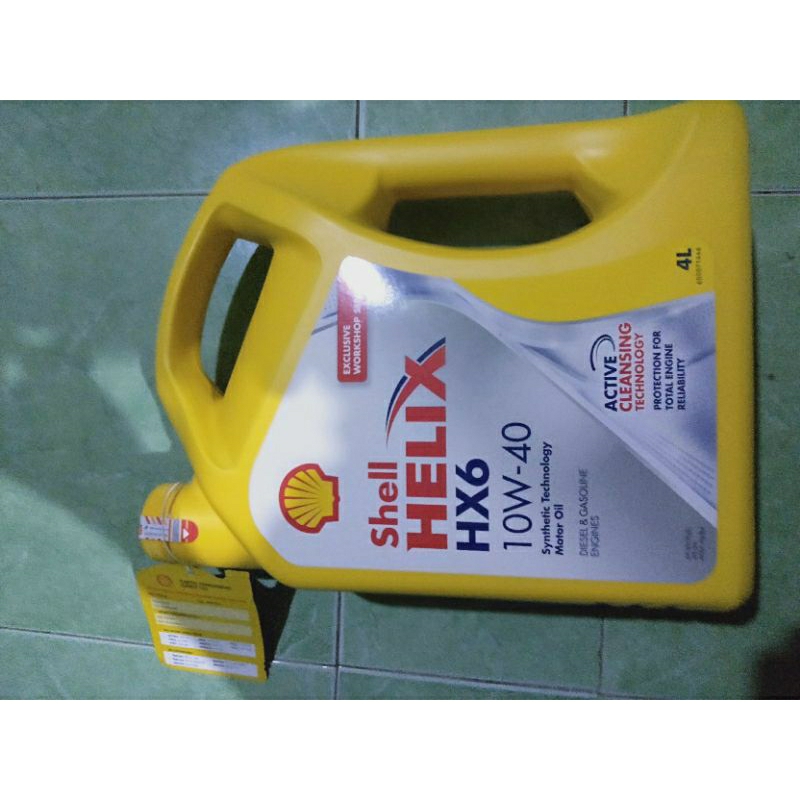 Oli mesin Shell Helix HX6