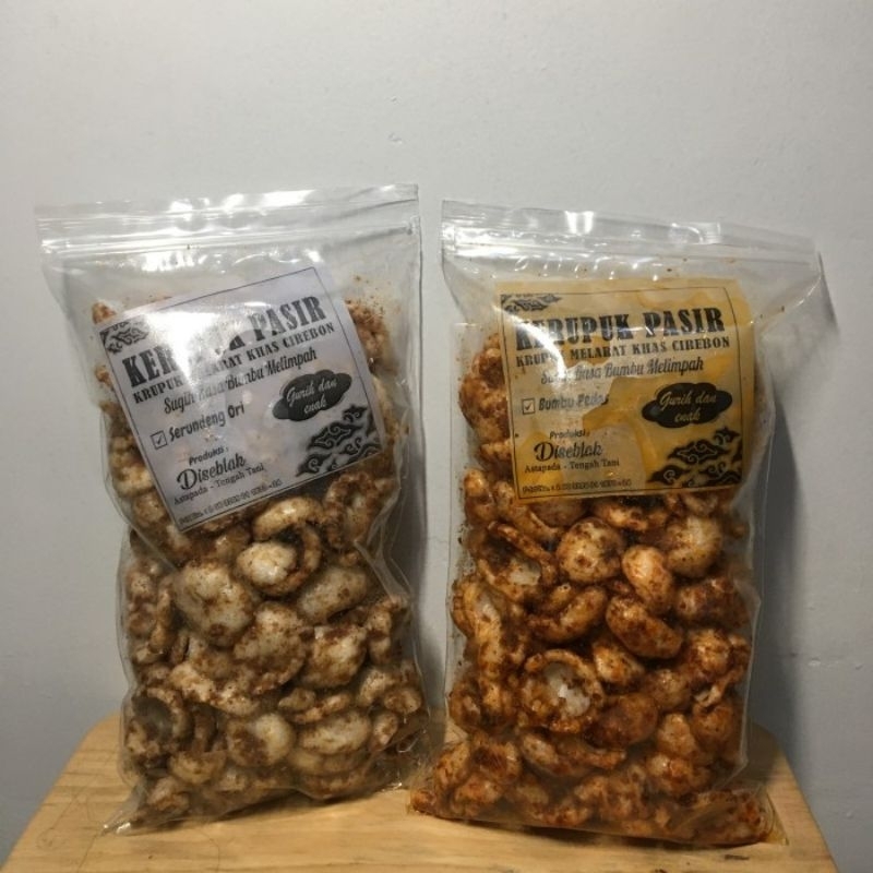 

Kerupuk Melarat Bubu Kemasan 200gr