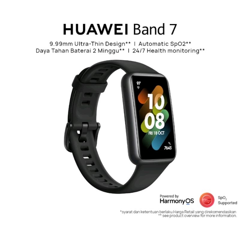 Huawei Band 7 second
