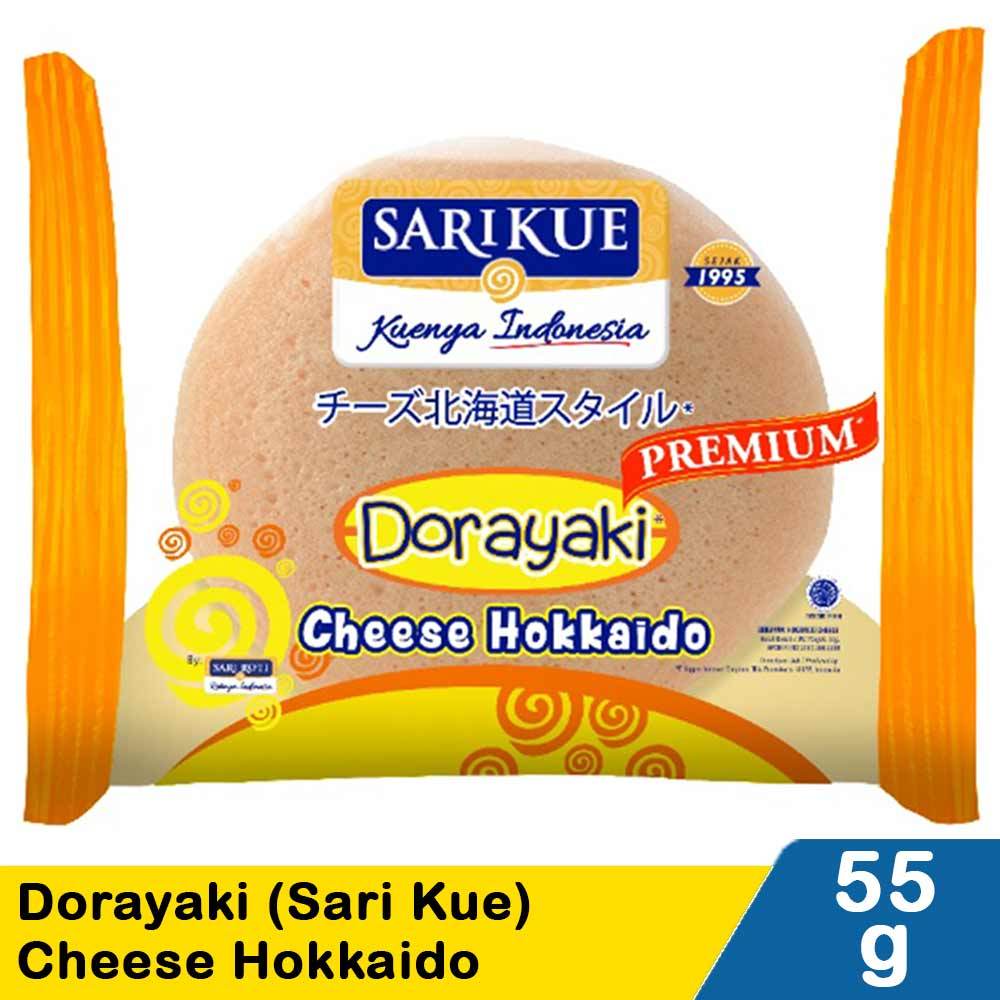 

Sari Roti Dorayaki Cheese Hokkaido 55g