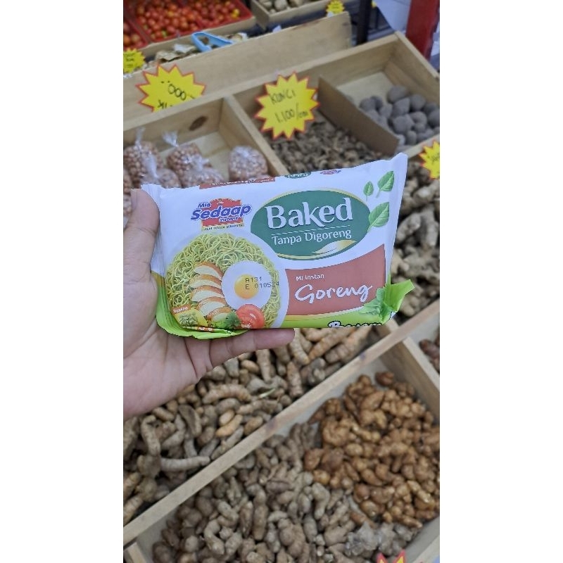 

SEDAAP BAKED GORENG