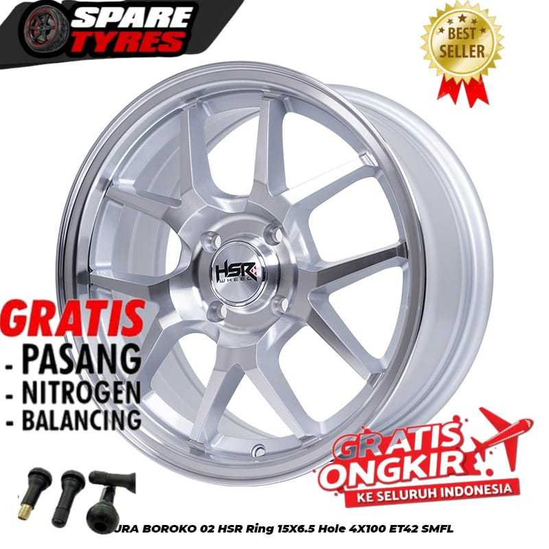 Velg Mobil Racing Ring 15 Untuk Mobil Agya Sigra Alya Brio Altis Ignis Jazz dll