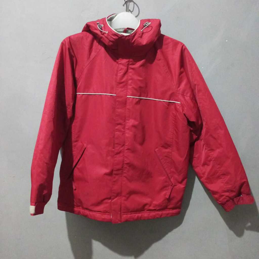 Jaket tebal point square jaket outdoor jaket gunung