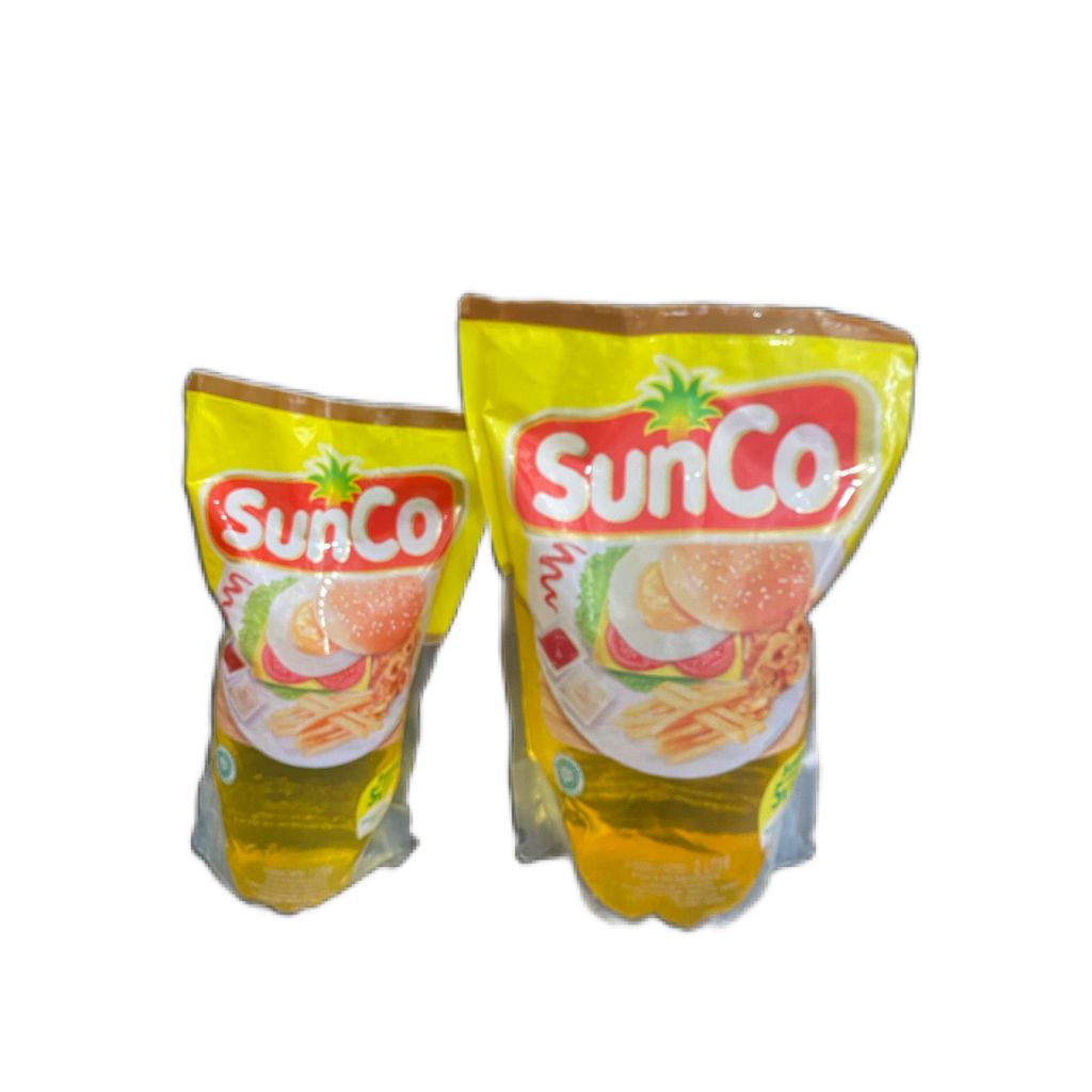 

paket sembako (Minyak Goreng Sunco 2L & minyak goreng Sunco 1 Liter)