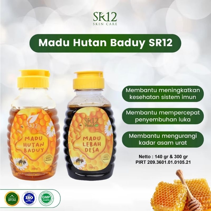 

MADU LEBAH DESA SR12 ASLI BERBPOM || MADU HUTAN BADUY || MADU LEBAH DESA || SR12 ORIGINAL 100%