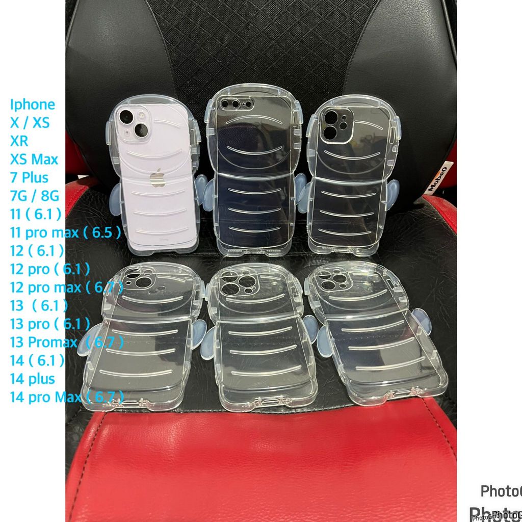 Apple Clear Case IPHONE 11 12 13 PRO MAX X XR Xs 7 8 Plus Anti Dampak Kuning / kompafibel for iphone