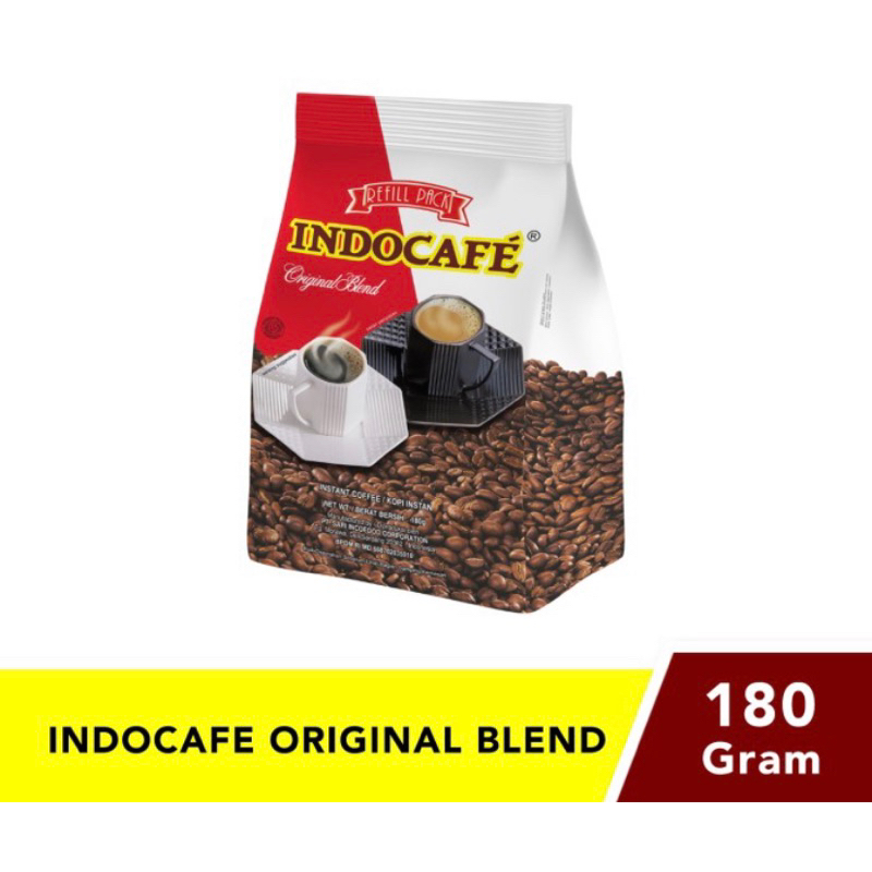 

Indocafe original blend 180gr