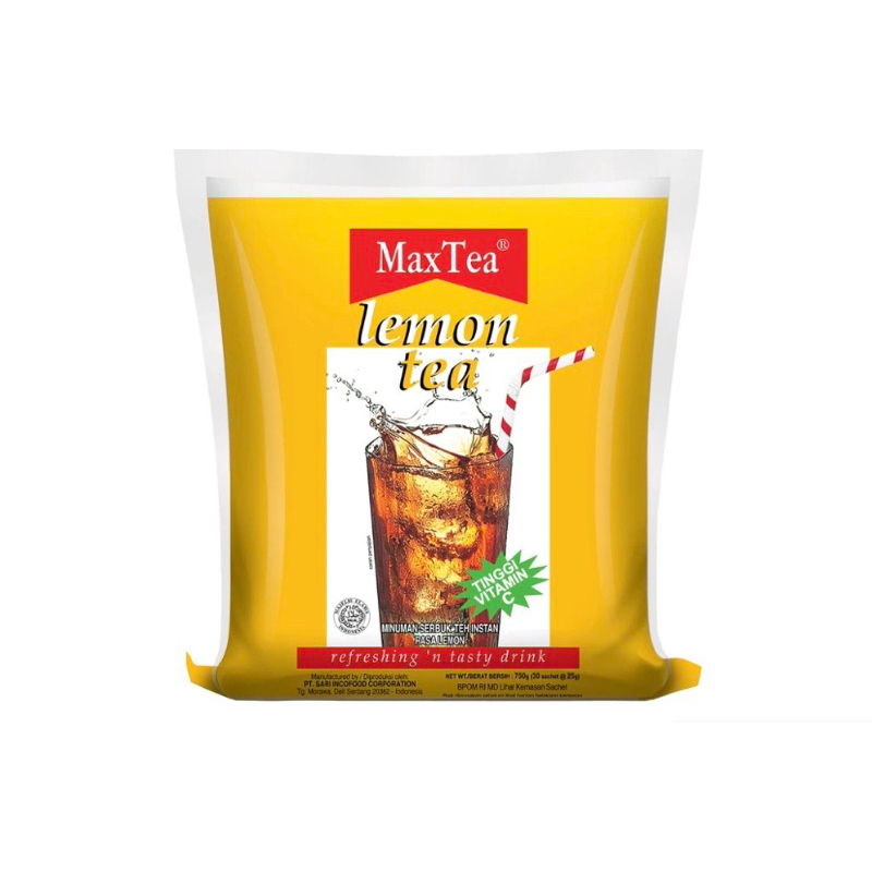 

Maxtea Lemon Tea 30sachet