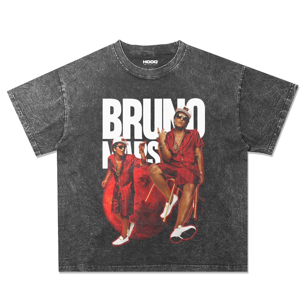 KAOS "BRUNO MARS" VINTAGE OVERSIZE WASHED | KAOS OVERSIZE | KAOS WASHED | SAND WASH | BRUNO MARS | 0