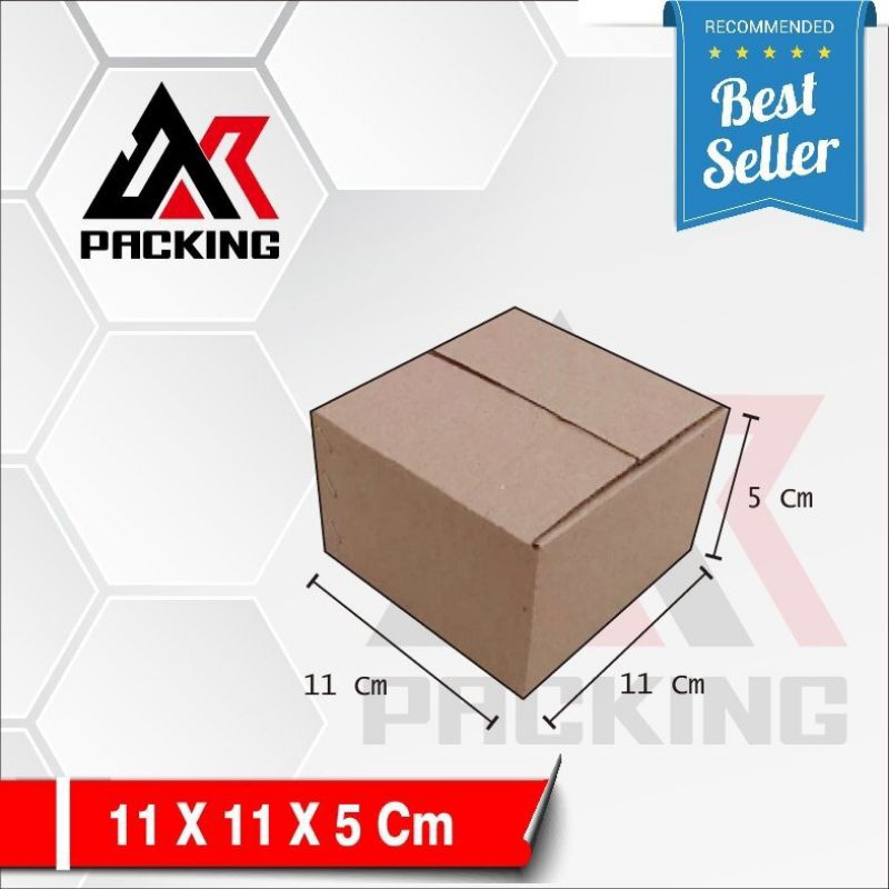 

KARDUS PACKING UK 11 x 11 x 5 CM__AKP