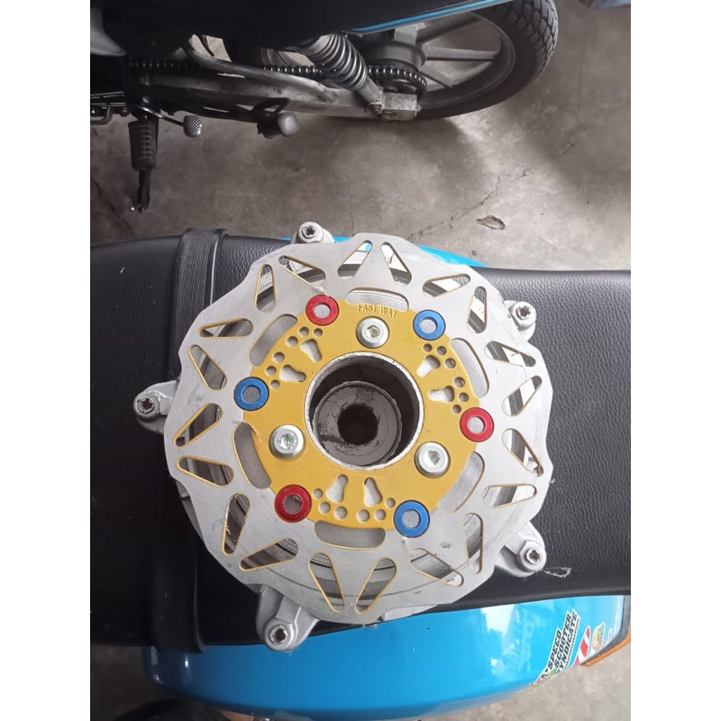 Tromol set cakram vespa fork 3