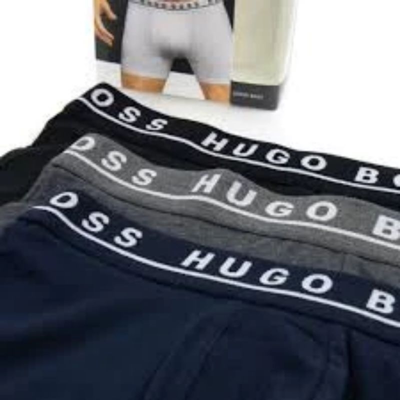 BOXER PRIA IMPORT PREMIUM MURAH(1BOX3PCS) FULL JUMBO