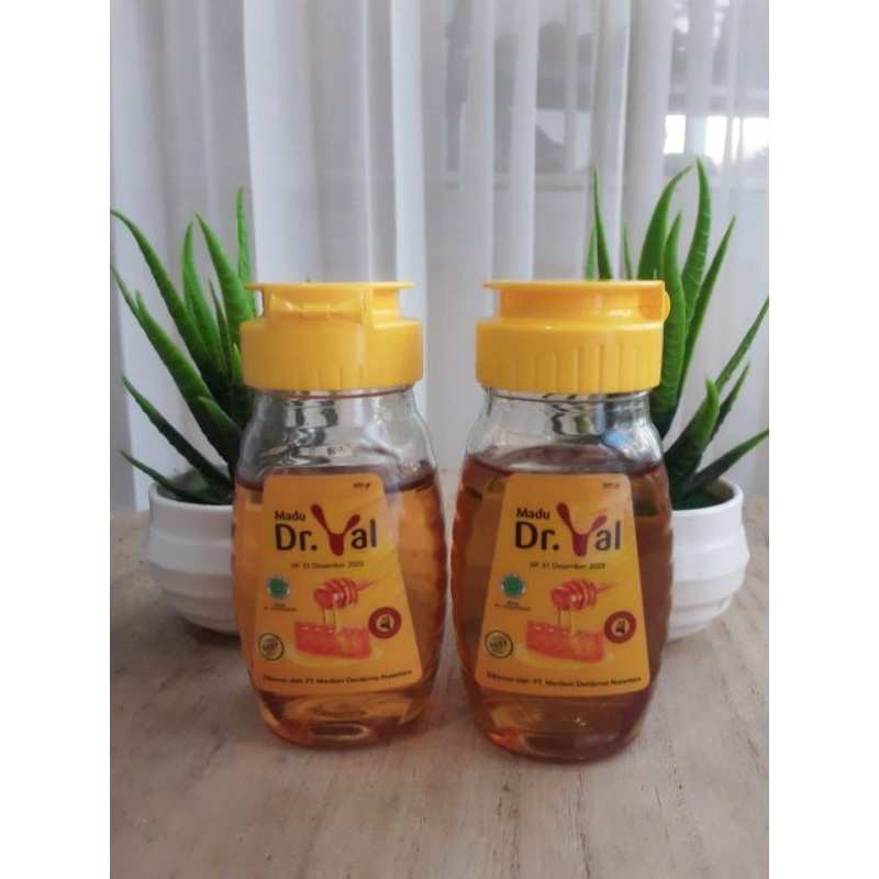 

[BUNDLING HEMAT] Madu Multiflora 125gr + Madu Randu 125gr