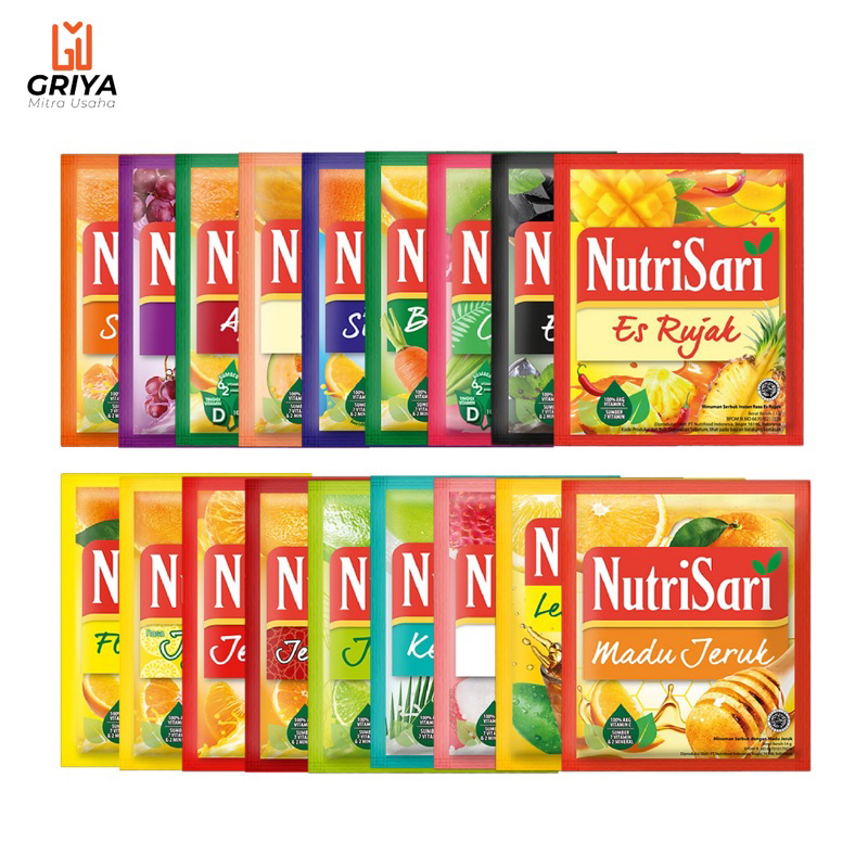 

Nutrisari isi 10 Pcs