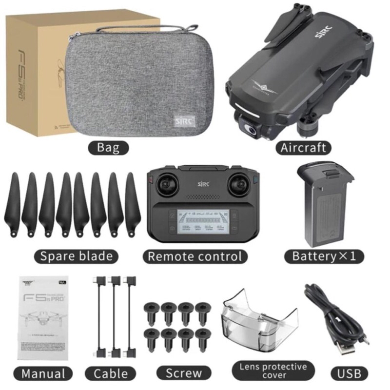 Drone SJRC F5S Pro Plus