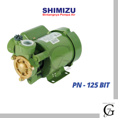 POMPA AIR SHIMIZU PN-125 BIT / PN125BIT Sumur Dangkal Manual