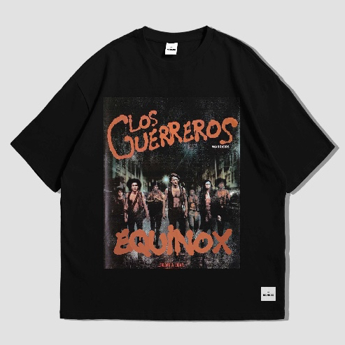 Equinox T-shirt Oversize The Warriors