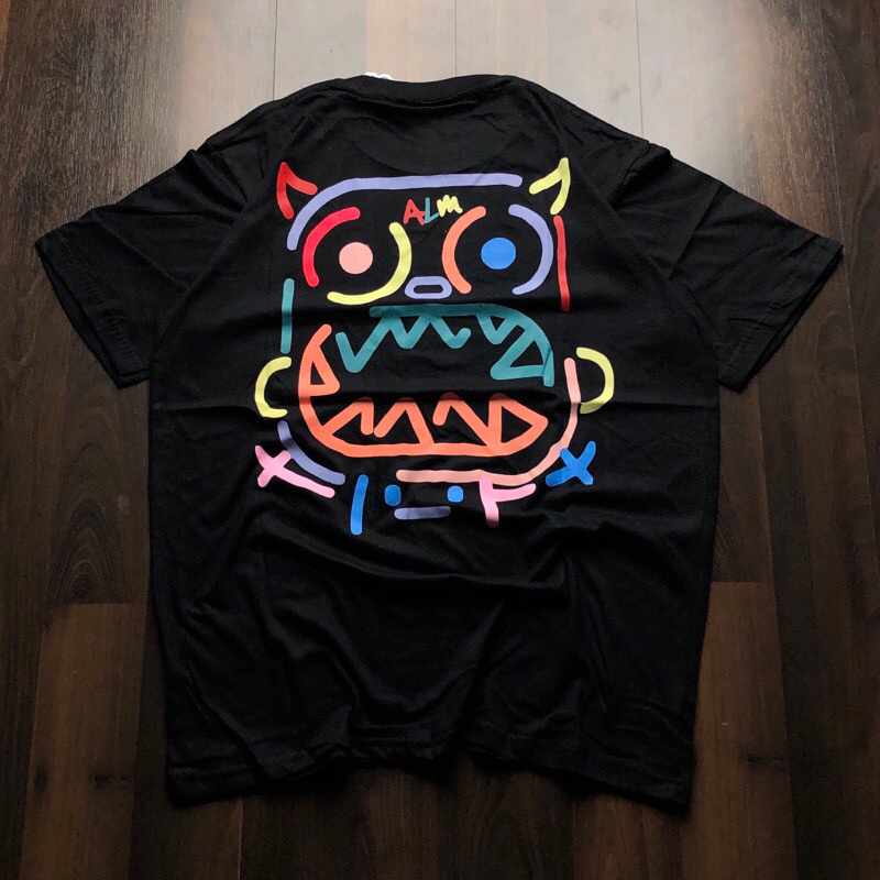 KAOS CALMIND RAINBOW COLLOR FULL / KAOS BASIC TEE