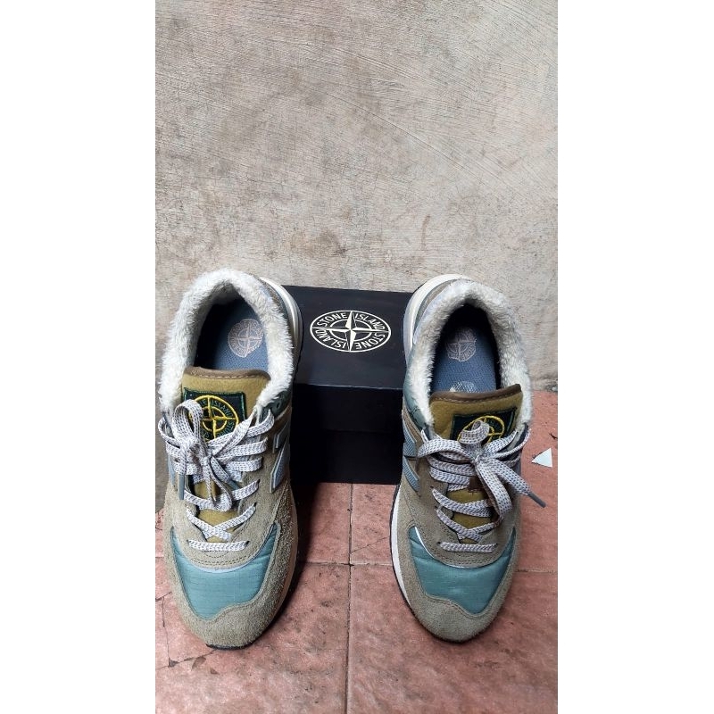 NB Stone Island 574 legacy