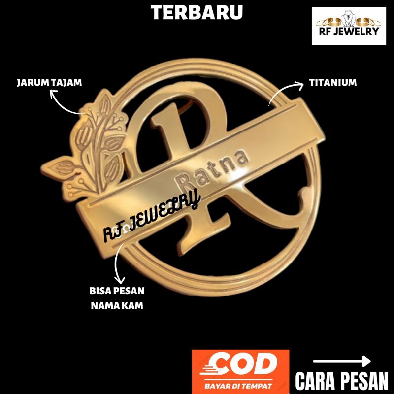 Bros Nama Custom Bros hijab Bros inisial Bros custom