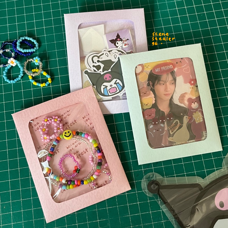 

AMPLOP JENDELA PASTEL UK 8,5 x 11 (TANPA PLASTIK)