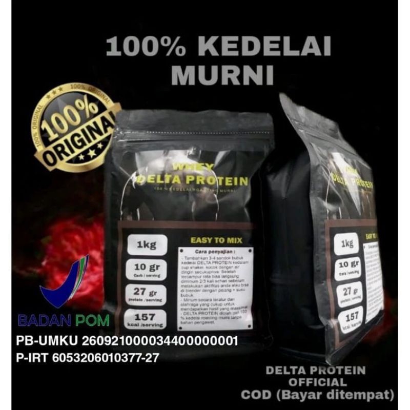 

PAKET USAHA 10KG WHEY DELTA PROTEIN