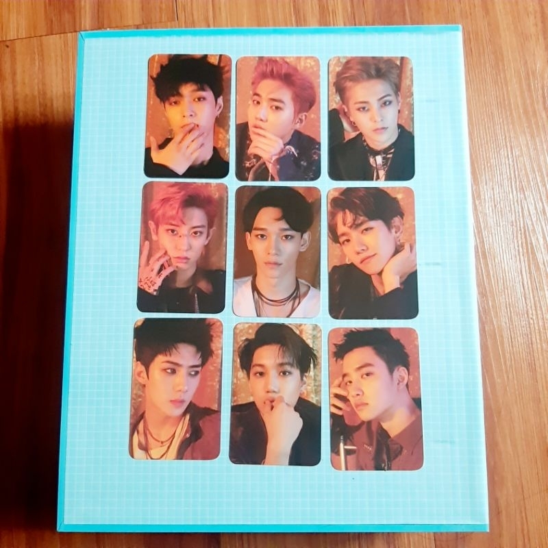 READY STOCK OFFICIAL PHOTOCARD EXO MD ANNIVERSARY 10TH REPACKAGE SET  | PC EXO REPACKAGE XIUMIN SUHO