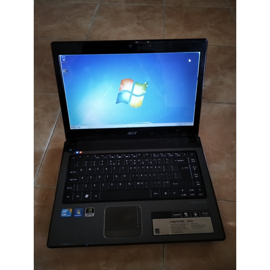 motherboard/mainboard acer aspire 4741G hidup normal