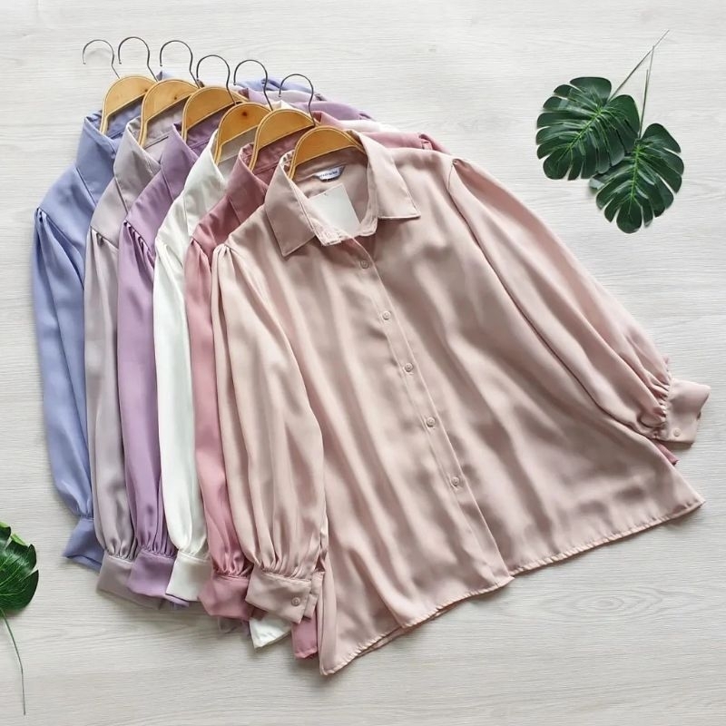 SHASHI PUFFY SHIRT/KEMEJA PUFFY