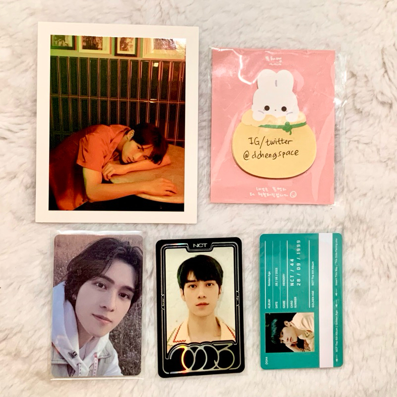 nct 2023 golden age 2021 universe winwin hendery polaroid pola ld lucky draw ilalang yg year book ye