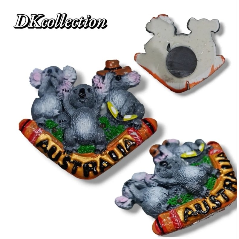 Tempelan kulkas Australia magnet kulkas Australia magnet Australia souvernir Australia