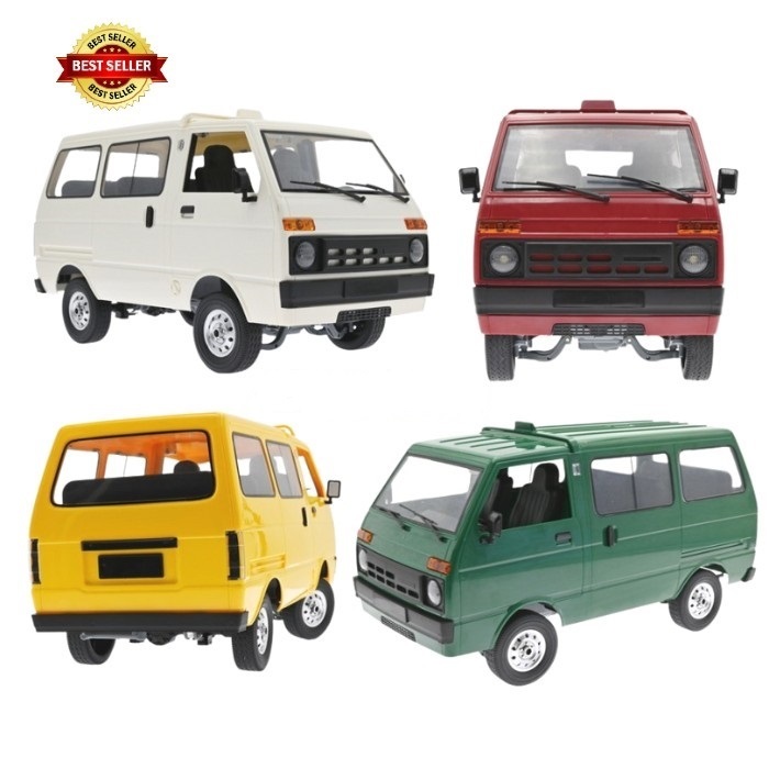 RC Daihatsuu Hijet 1980 Full Proportional