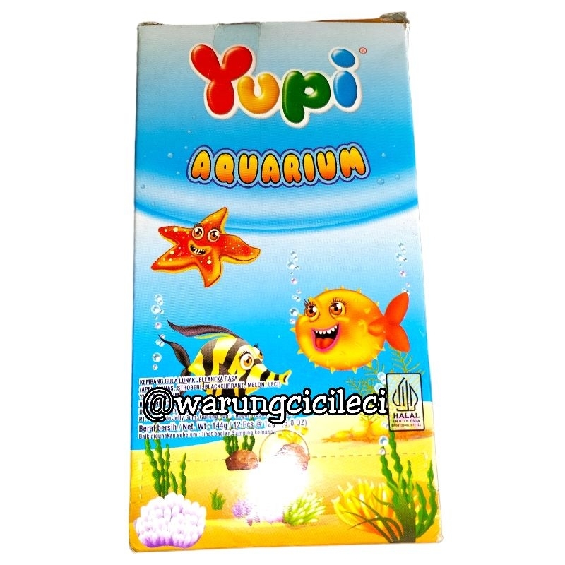 

YUPI AQUARIUM 12g x 12 pcs ( 1 BOX )