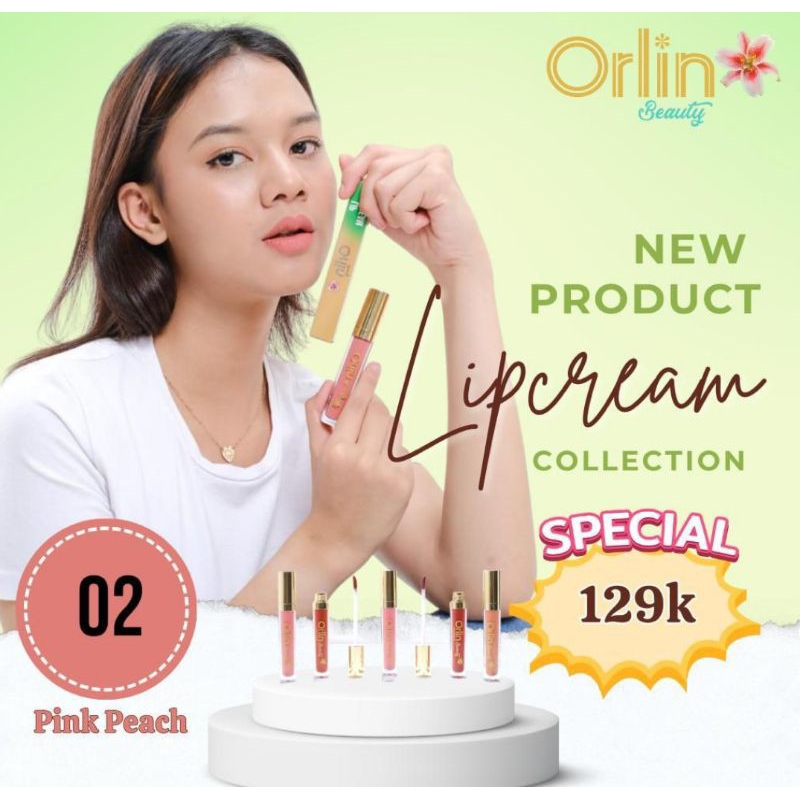 ORLIN BEAUTY / LIPCREAM ORLIN / ORLIN BEAUTY LIPCREAM