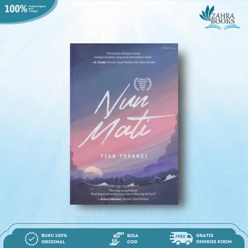 Novel Nun Mati Karya Tian Topandi - Falcon