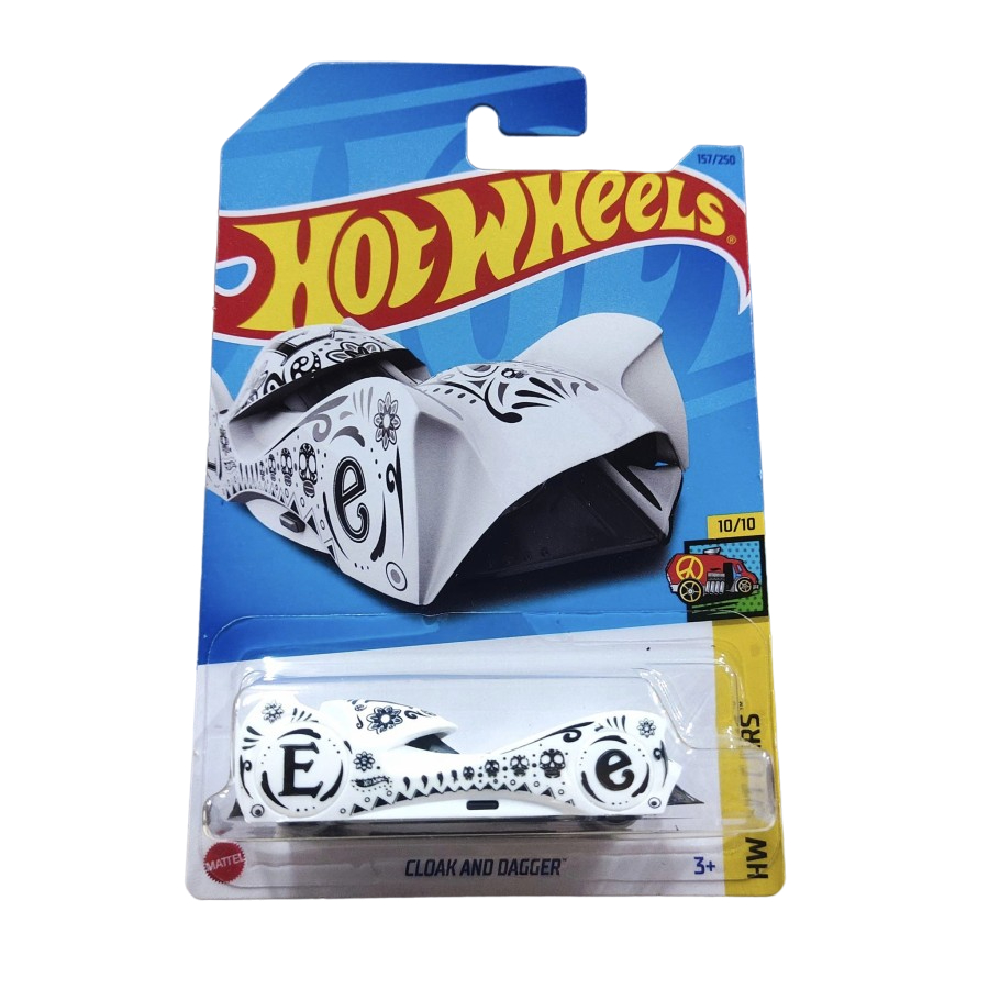 Hotwheels Clock and Dagger Putih - Lot M 2023 New