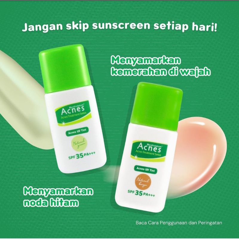 Sunscreen Acnes