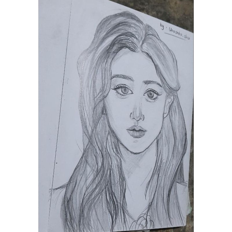 

sketsa wajah/animasi