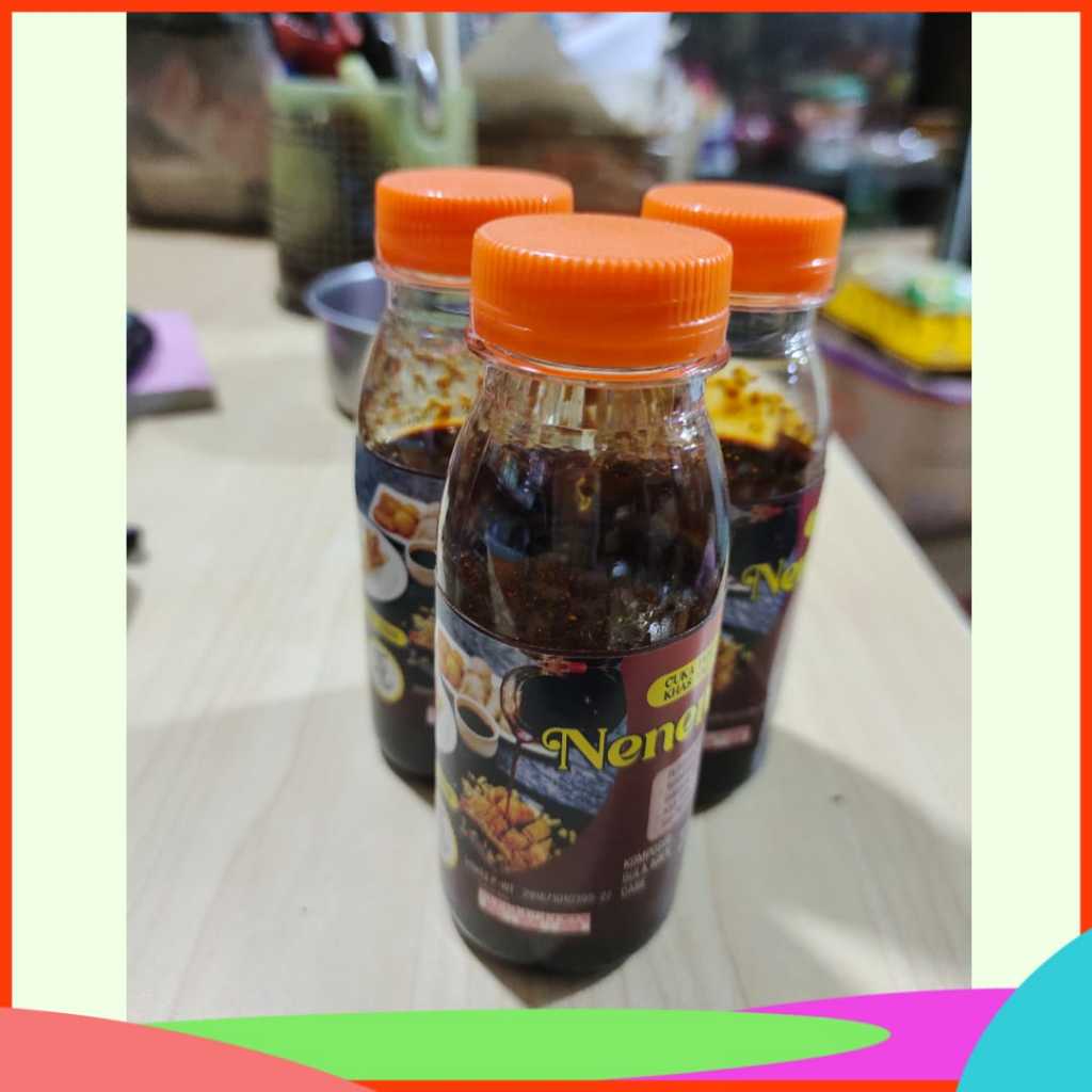 

CUKO KENTAL PEMPEK KHAS PALEMBANG 100 ML BIANG CUKO CAP NENENG