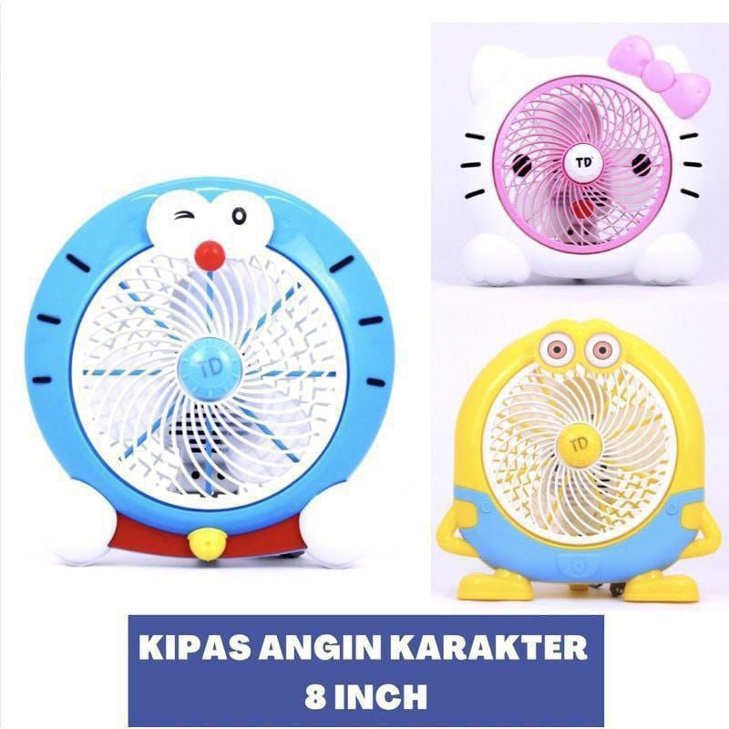 KIPAS KARAKTER TD