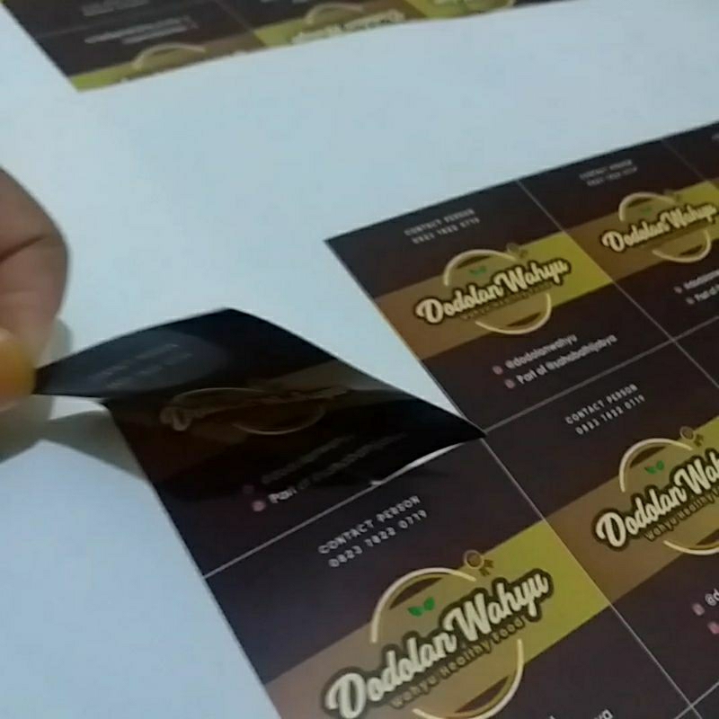 

Paket Stiker Princut Bahan Vinnil