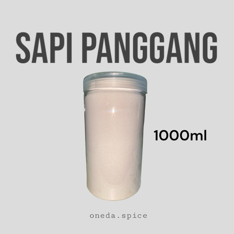 

ONEDA Bumbu Tabur Serbaguna Premium Murah Praktis 1000ml Sambal Balado Barbeque Sapi Panggang